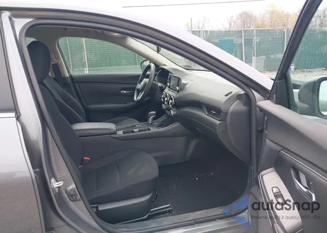 2022 Nissan Sentra S Xtronic Cvt z USA, uszkodzony, nr VIN 3N1AB8BV3NY308088